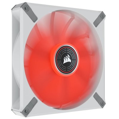 CORSAIR  Ml140 Led Elite Boitier Pc Ventilateur 12 Cm Blanc 1 Pi&egrave;ce(s)