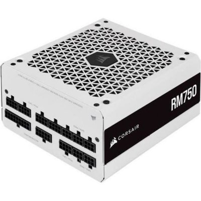 CORSAIR  RM White Series RM750 750W - 80 Plus Gold - Modulaire
