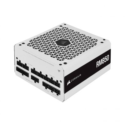 CORSAIR  RM White Series RM850 850W - 80 Plus Gold - Modulaire