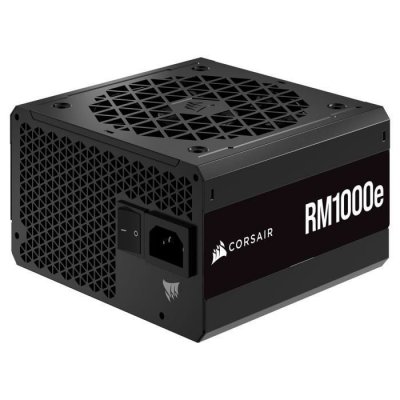 CORSAIR  Rm1000e 80+ Gold Modular Power Supply 1000w Argent&eacute;