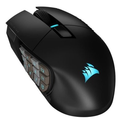 CORSAIR  Scimitar Elite Wireless - Souris Gaming sans fil - Noir