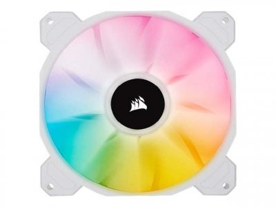 CORSAIR  Sp140 Rgb Elite Fan 14x14 Mm Blanc