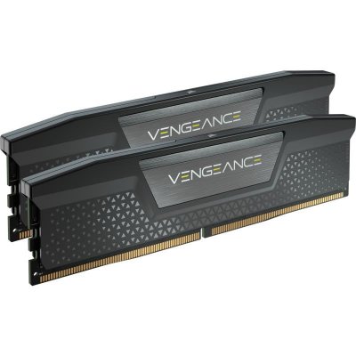 CORSAIR  Vengeance Black - 2 x 16 Go (32 Go) - DDR5 6000 MHz - CL36