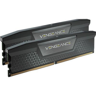 CORSAIR  Vengeance Black - 2 x 16 Go (32 Go) - DDR5 6000 MHz - CL38 