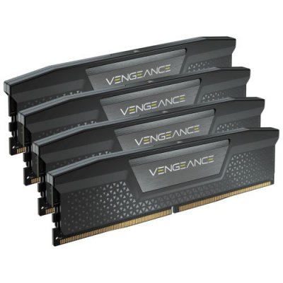 CORSAIR  Vengeance Black - 4 x 16 Go (64 Go) - DDR5 6400 MHz - CL32