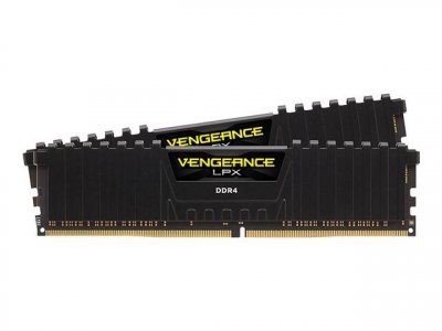CORSAIR  Vengeance LPX 16Go (2x8Go) DDR4 2133MHz C13 XMP 2.0 Kit de M&eacute;moire Haute Performance - Noir