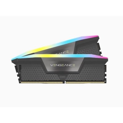 CORSAIR  vengeance rgb ddr5 5200mhz 32gb 2x16 gb cl40 optimizado amd