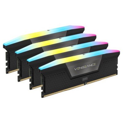 CORSAIR  Vengeance RGB DDR5 64 Go (4 x 16 Go) 6200 MHz CL32