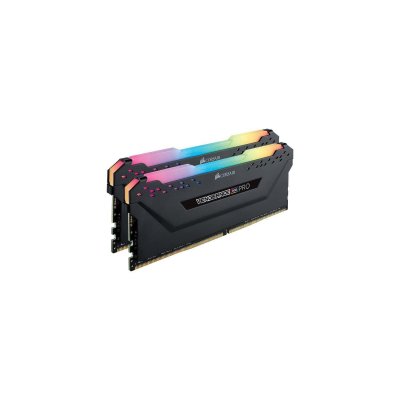 CORSAIR  Vengeance RGB PRO 16 Go 2666 MHz CAS 16 - Noir