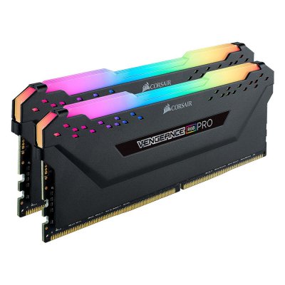 CORSAIR  VENGEANCE RGB PRO - 2 x 16 GO - DDR4 3200 MHz C16
