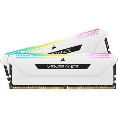 CORSAIR  Vengeance RGB Pro SL 16 Go 2 x 8 Go DDR4 3600 MHz CL18 - Blanc 