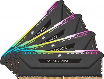 CORSAIR  Vengeance RGB PRO SL - 4 x 8 Go - DDR4 3200 MHz C16