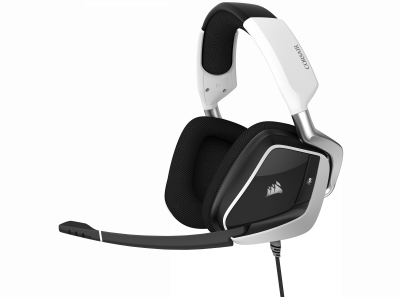CORSAIR  VOID RGB ELITE USB blanc - Filaire