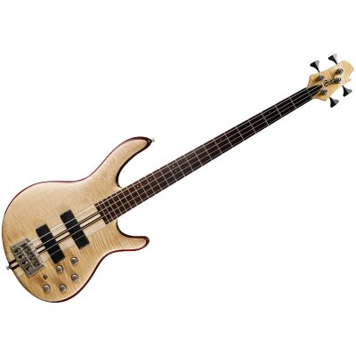 CORT  Artisan A4 Plus Fmmh - Naturelle Pores Ouverts - Guitare Basse
