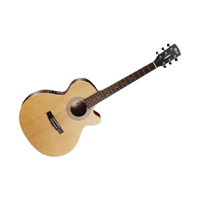 CORT  Sfx-Meop Naturelle Pores Ouverts - Guitare &Eacute;lectro-Acoustique