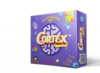 ASMODEE CORTEX Challenge Kids - Jeu de soci&eacute;t&eacute;