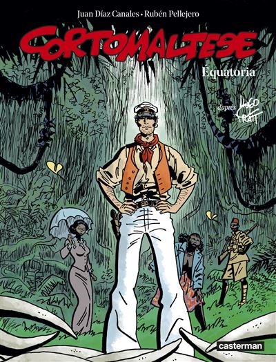Corto Maltese En Couleur Tome 14 - Equatoria