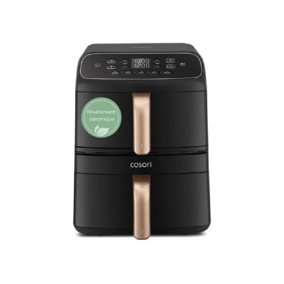 COSORI Turbo Tower Compact Chef Edition - Friteuse &agrave; tour de 8.6L