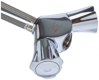GROHE Costa l Mitigeur de cuisine avec bec sur&eacute;lev&eacute; chrome - chrome - 
