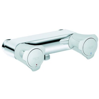GROHE Costa - M&eacute;langeur de douche, entraxe 120 mm, chrome 26345001 - 