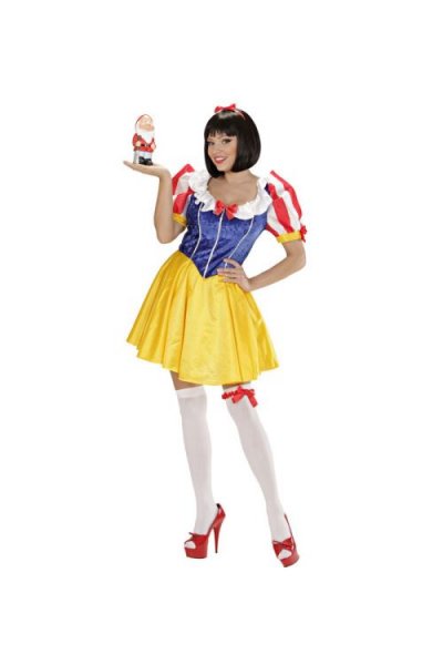 WIDMANN Costume Blanche Neige - Multicolores - XL
