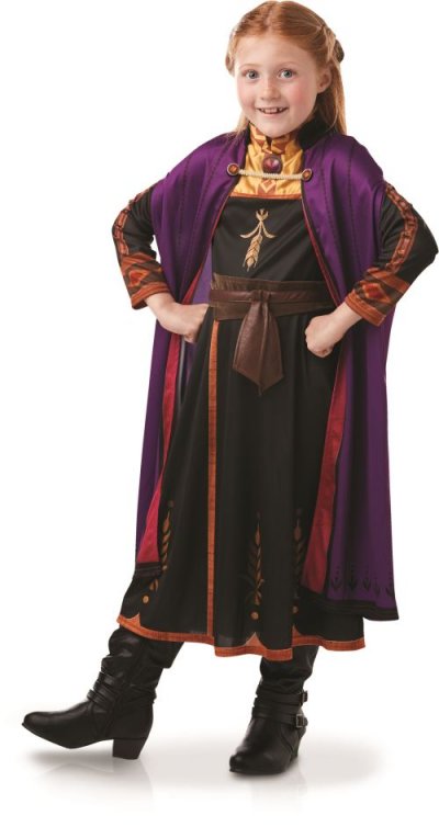 DISNEY REINE DES NEIGES Costume classique disney la reine des neiges anna tod