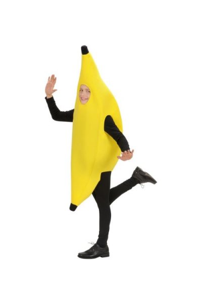 WIDMANN Costume De Banane Enfant - Multicolores - 140 cm 