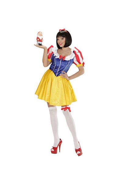 WIDMANN Costume de blanche neige taille : 36/38 ( Taille du fabricant: S)