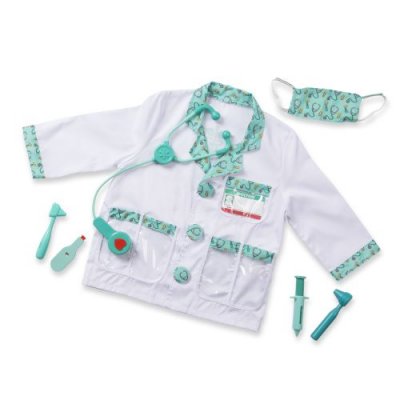 MELISSA & DOUG Costume de Docteur Melissa et Doug