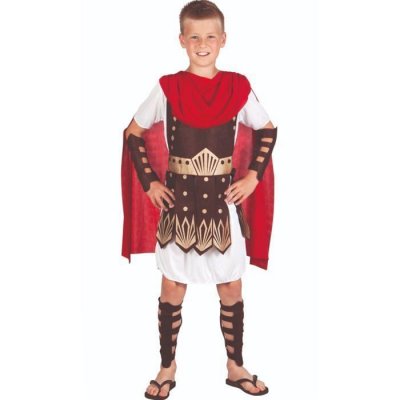 BOLAND Costume de Gladiateur Callidromos - Enfant - 4/6 ans (104 &agrave; 116 cm)