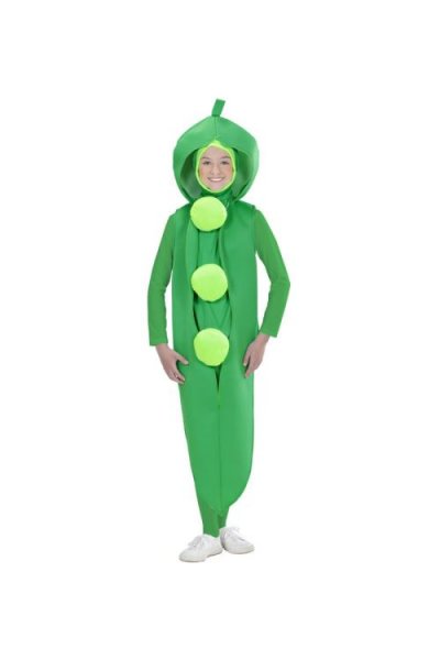 WIDMANN Costume De Petit Pois Enfant - Multicolores - 158 cm