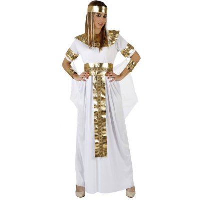  Costume Femme du Nil-Adulte-M/L - 40/42