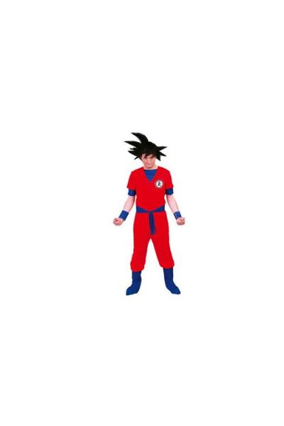 ALPEXE Costume Guerrier Manga Sangoku Dragon Ball Z - L
