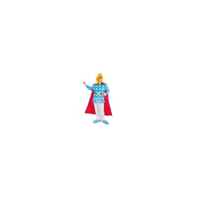 CHAKS Costume Licence Officielle Assurancetourix &copy; Adulte - Bleu - XL