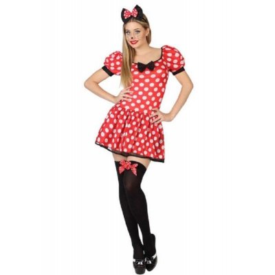 ATOSA Costume Petite Souris - Femme XS/S - D&eacute;guisements et f&ecirc;tes