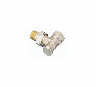DANFOSS Coude de r&eacute;glage nickel&eacute; raccord Femelle 15/21 