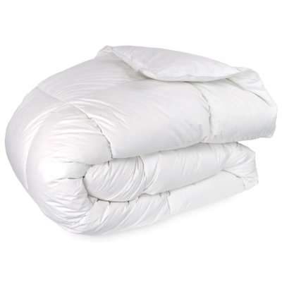 LINNEA Couette 280x240 cm &eacute;t&eacute; finlande garnissage naturel duvet de canard 180g/m2
