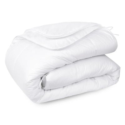 LINNEA Couette 300x300 cm 4 saisons elsa garnissage fibre polyester 200+300 = 500 g/m2