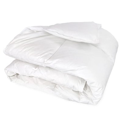 Couette finlande garnissage duvet de canard 4 saisons 200x200 cm - Blanc