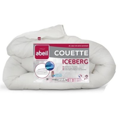 ABEIL Couette l&eacute;g&egrave;re 220 x 240 cm polyester Feran Ice&reg; blanc