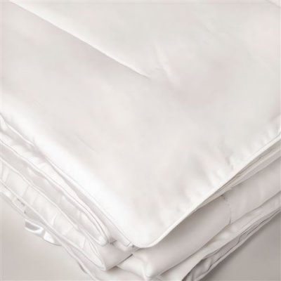 TOISON D OR Couette Soie Hiver 380 g - Blanc - 220 x 240 cm