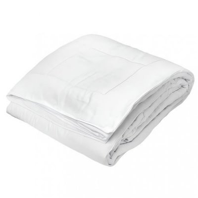 TOISON D OR Couette Soie Hiver 380 g - Blanc - 240 x 260 cm