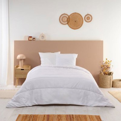 BLEU CALIN Couette Ultra l&eacute;g&egrave;re 140x200cm 150g/m2 textile rafraichissant