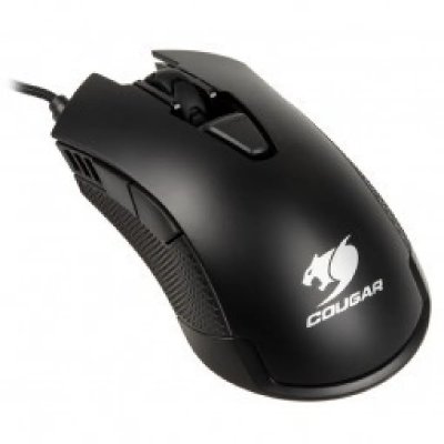 COUGAR  500M - Black Edition - souris - optique - 6 boutons - filaire - USB - noir