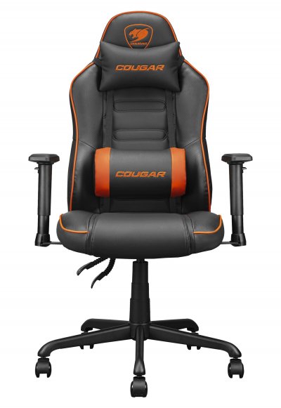 Cougar Gaming Fusion S Gaming Chair Orange,Noir