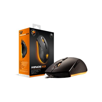 COMPUCASE COUGAR Minos X3 Souris Optique Gaming Noir