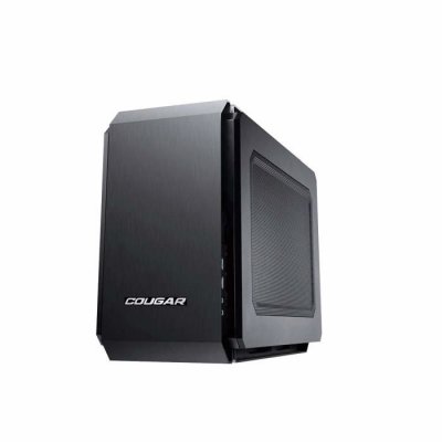 COUGAR  QBX - Tour - mini ITX - pas d'alimentation (ATX / PS/2) - USB/Audio 