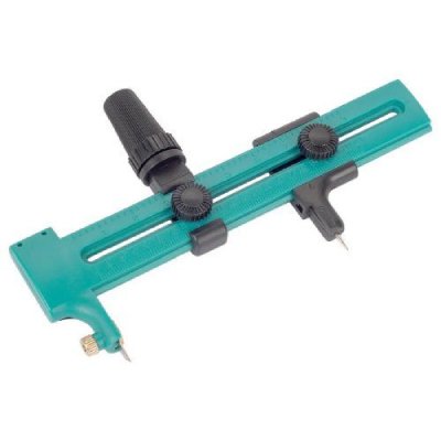 WOLFCRAFT Coupe-cercles en plastique  4151000 2 lames