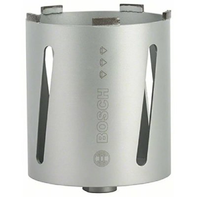 BOSCH Couronne De Forage &agrave;&nbsp; Sec Diamant&eacute;e G 1/2' (132 Mm, 150 Mm, 6, 7 Mm)
