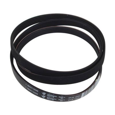 BEKO Courroie 1244 j5 poly v pour lave linge whirlpool 1244 J 5 MA